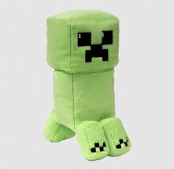 PELUCHE TY BEANY BABIES MINECRAFT - CREEPER VERT FORMAT FLOPPY PETIT 6
